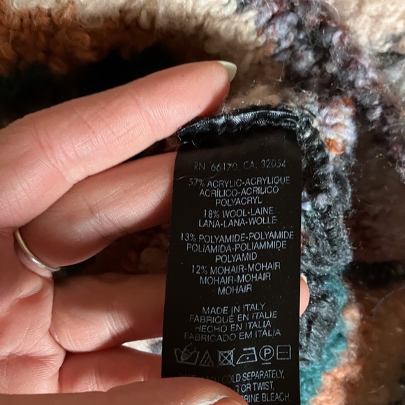 💙🧡💜Plush Anthro Cowl💜🧡💙 - Picture 6 of 8